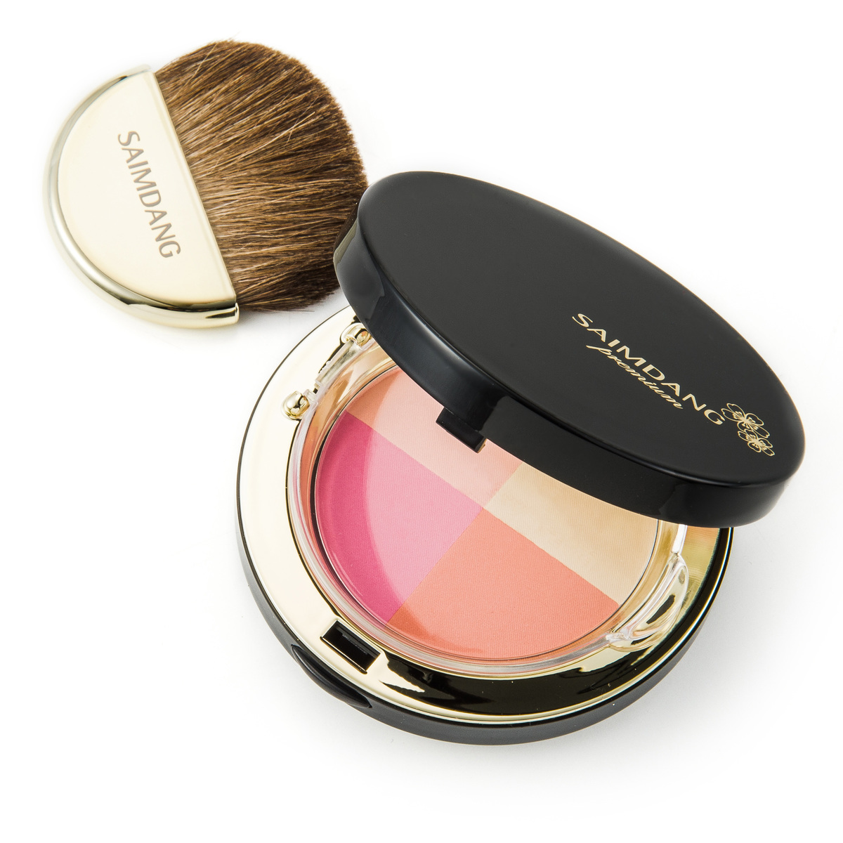 サイムダン プレミアム アクトレス 2+2 チーク&フェイスパウダー