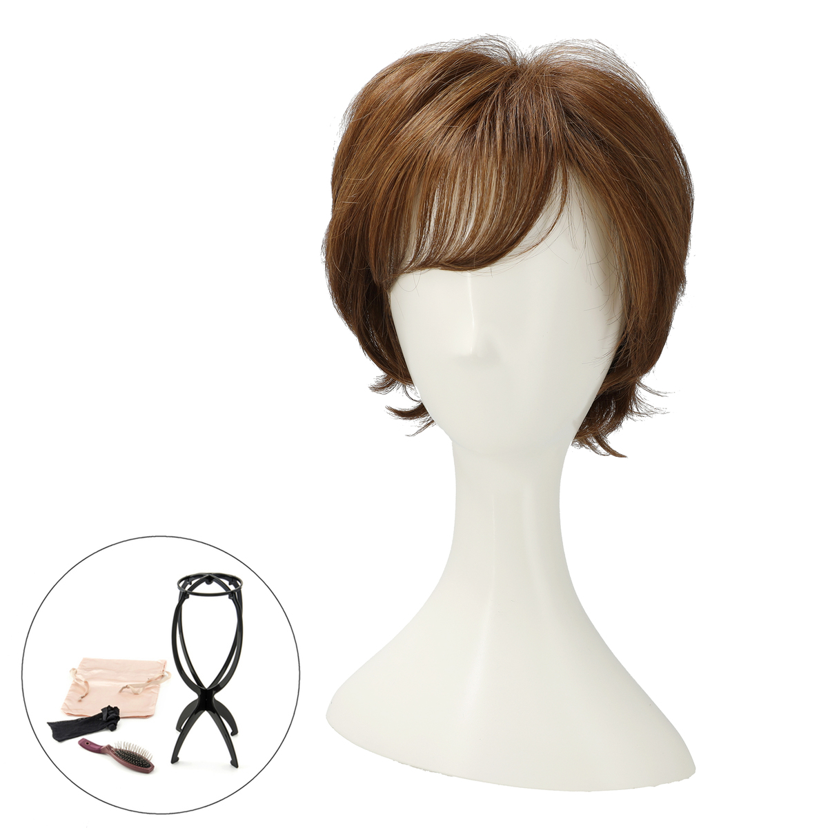 KNTファッションウィッグ カオリスタイル エアリーカール カオリナラ