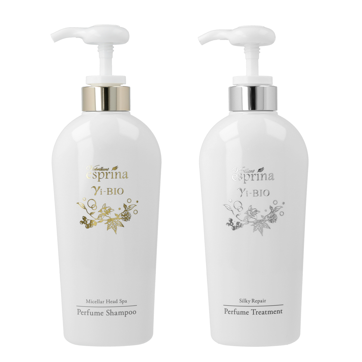 esprina Yi-BIO シャンプー トリートメント セット