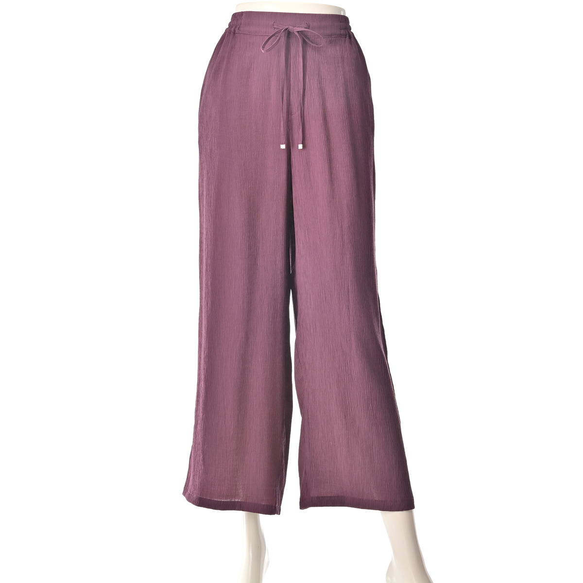 Provador 清涼さらさらレーヨン/ナイロン楊柳パンツ 麻布プロバドール