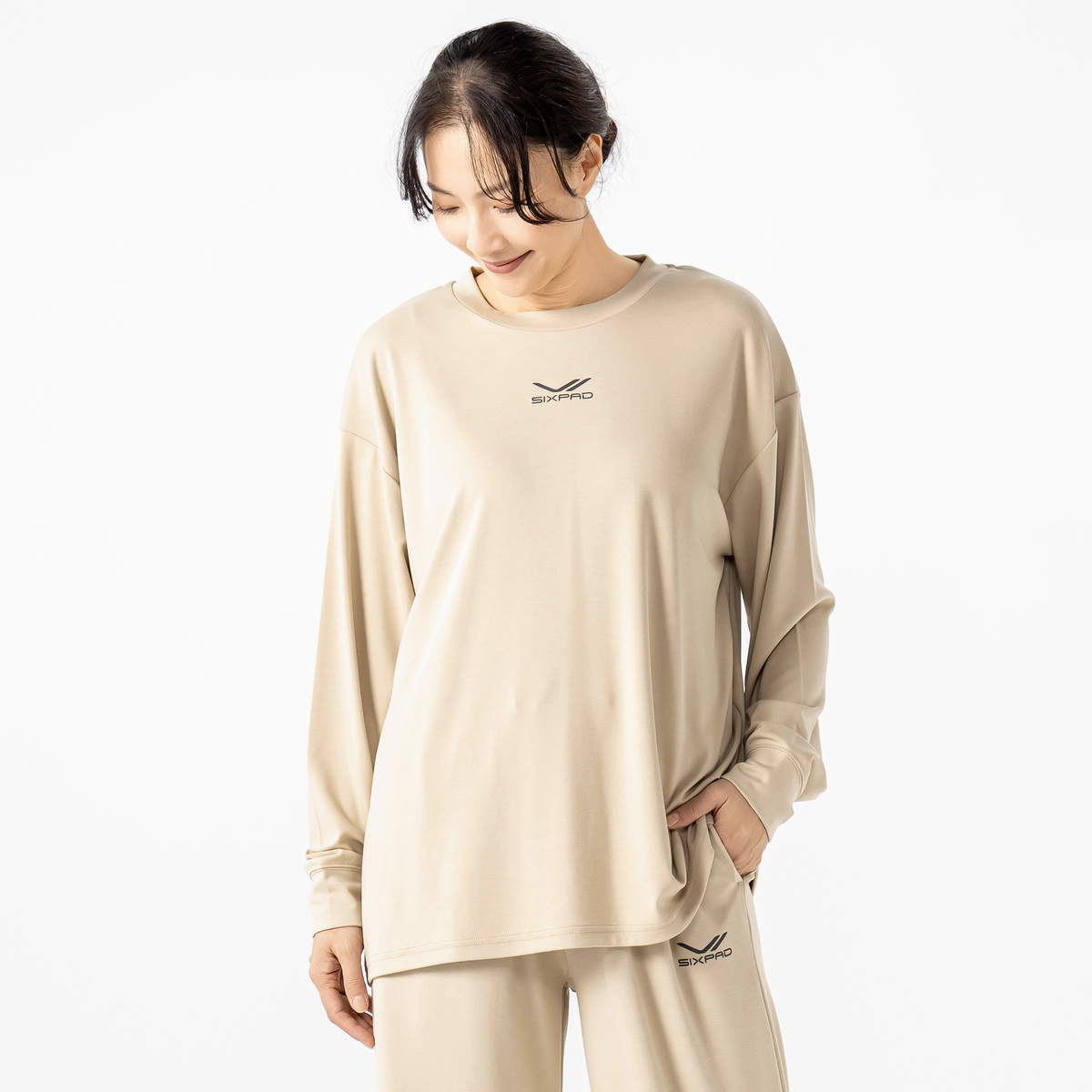 SIXPAD スリープ カラー・サイズ選べる上下セット シックスパッド