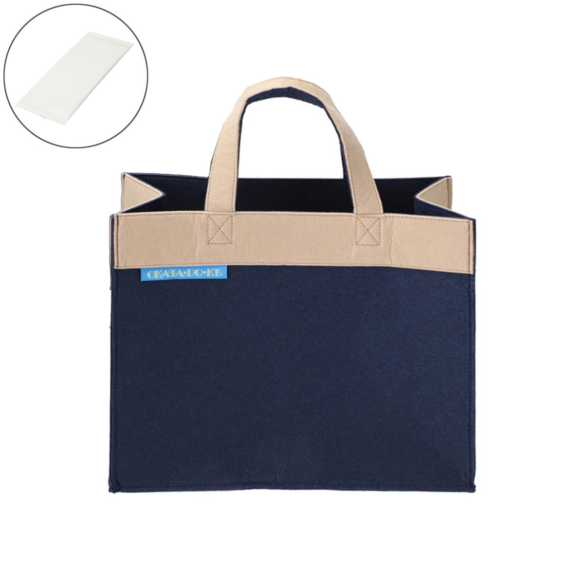 OKATA-DO-KE フェルトバッグ収納 Sサイズ 吸湿材付 - QVC.jp