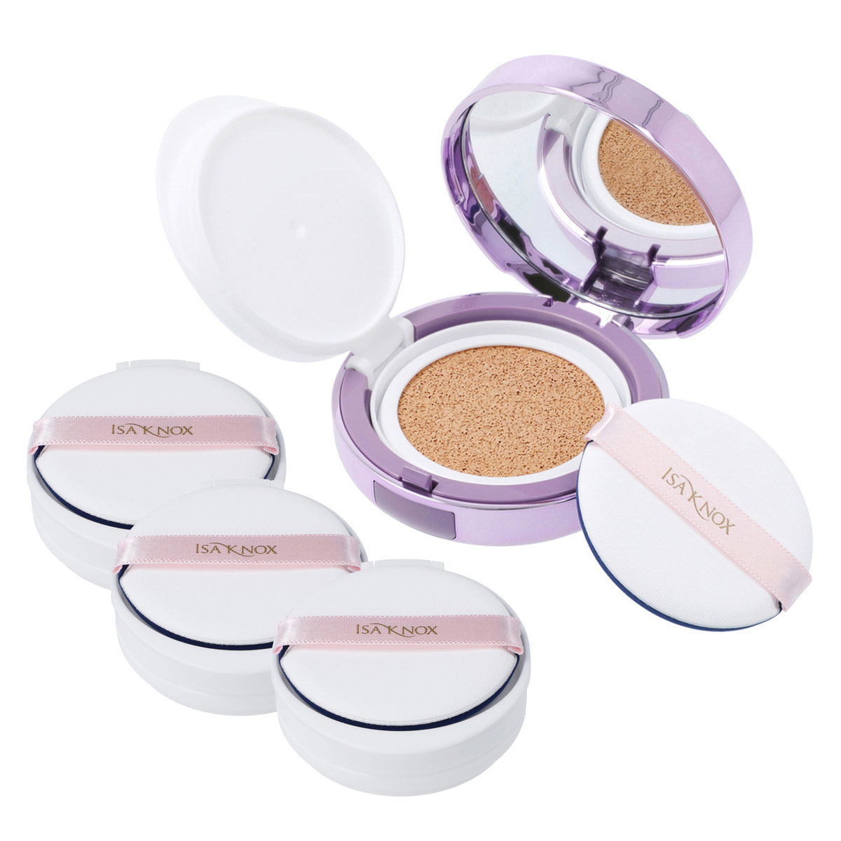イザノックス クッションファンデーション セット 楽天市場