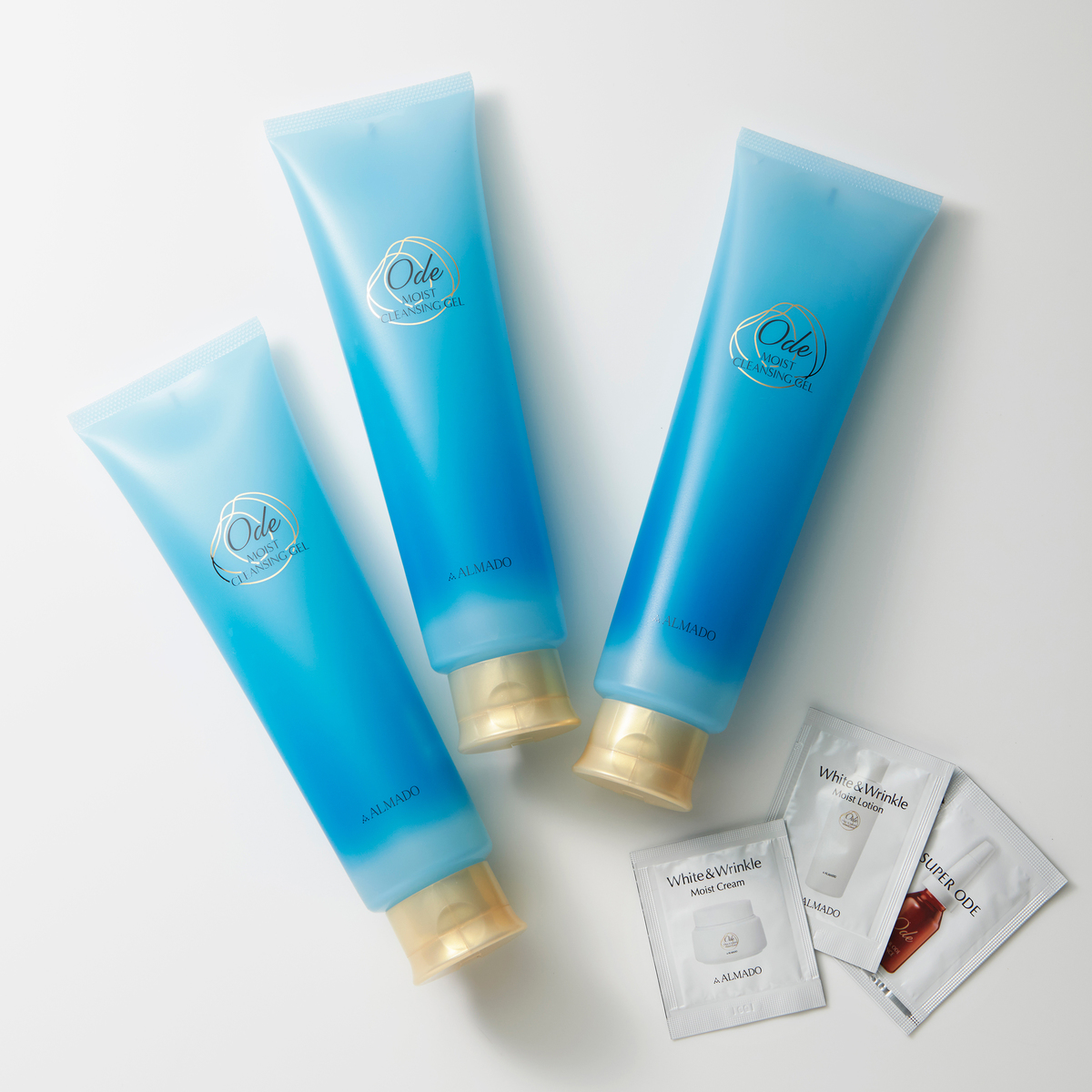 ◇ オーディ モイストクレンジングジェル 220g3本 新品未開封 オーディ