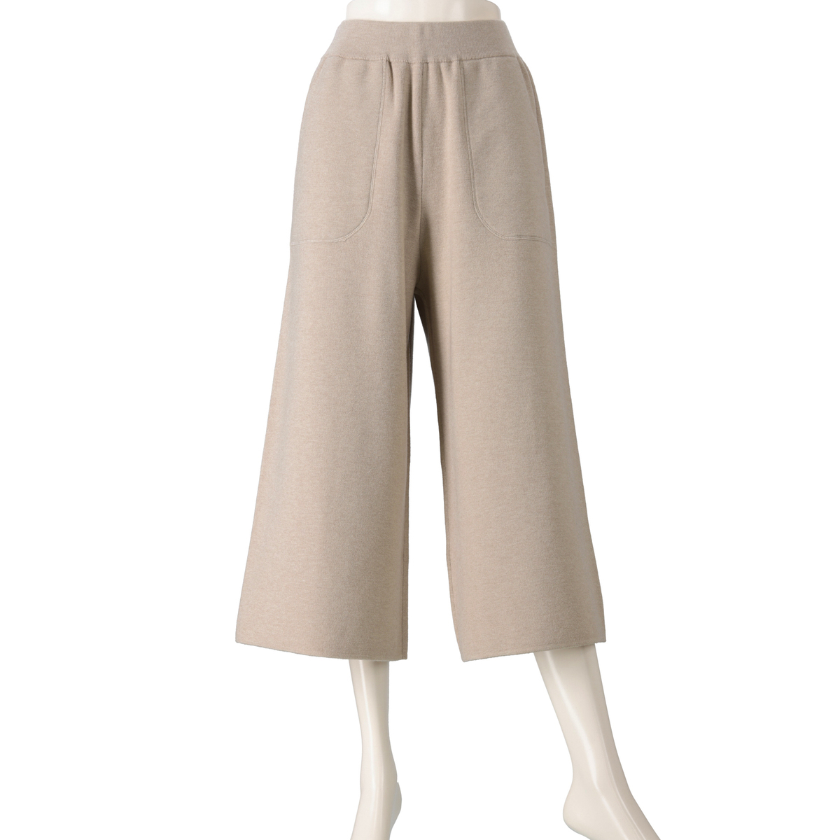 Anne Coquine 選べる股下コアスパニットガウチョパンツ アンコキーヌ