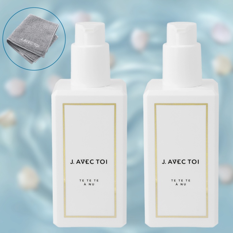 J.AVEC TOI テテテアヌホワイトローズ×2本ネット限定セット ジェイ