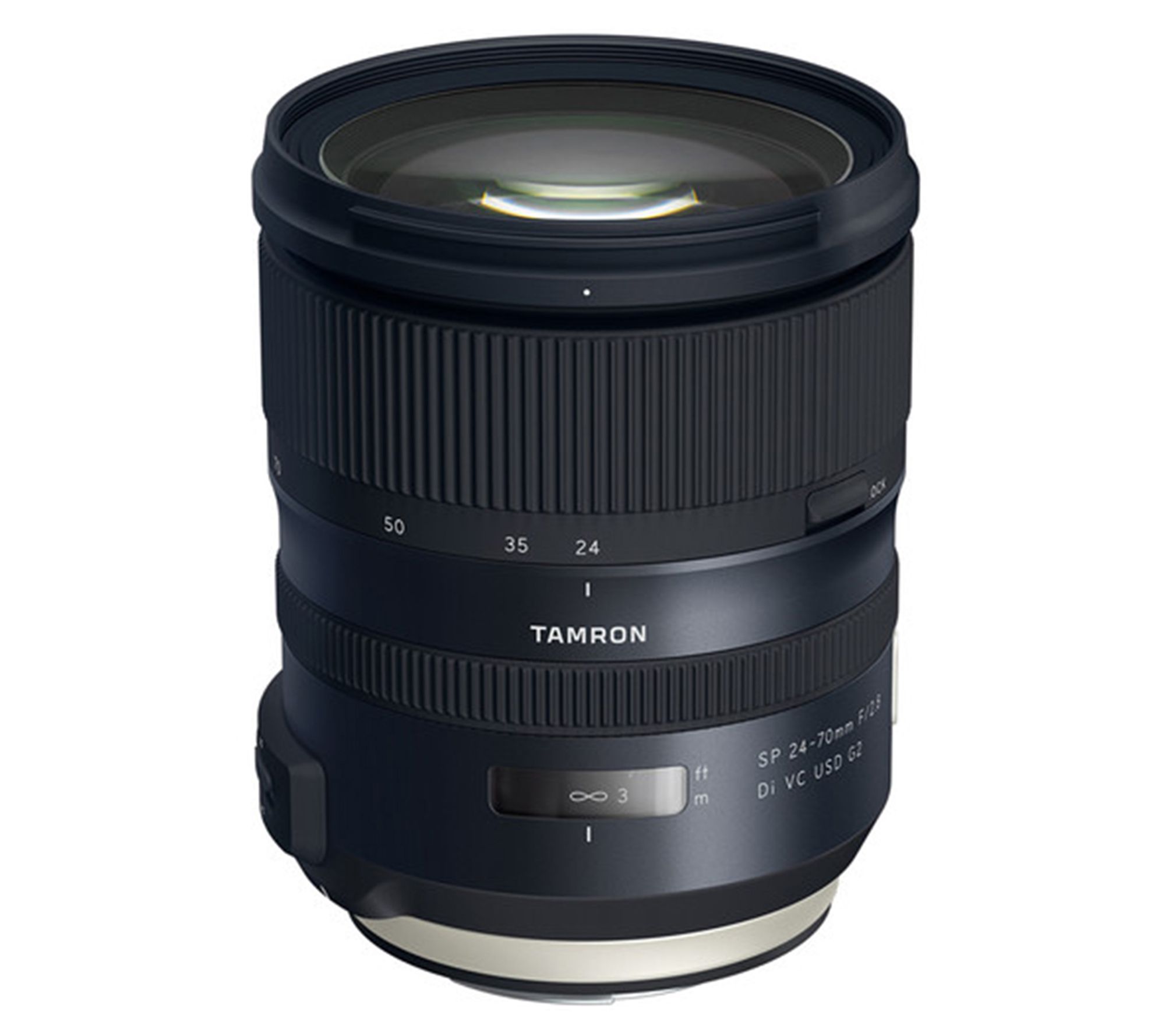 Tamron SP 24-70mm f/2.8 Di VC USD G2 Lens for Cnon EF - QVC.com