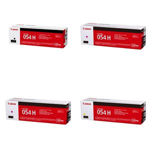 CANON トナーカートリッジ054H 4色セット | トナーのことならアールネット