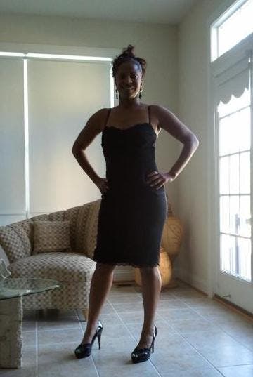 Rent Death by Seduction Dress from Moschino Cheap And Chic