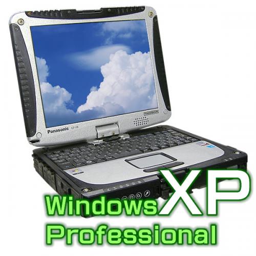 Panasonic TOUGHBOOK CF-19GC1AXS【WindowsXP・リカバリ機能】 | 中古