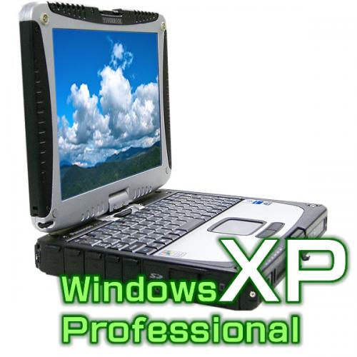 Panasonic TOUGHBOOK CF-18KW1AXS 【WindowsXP・リカバリ機能】 | 中古