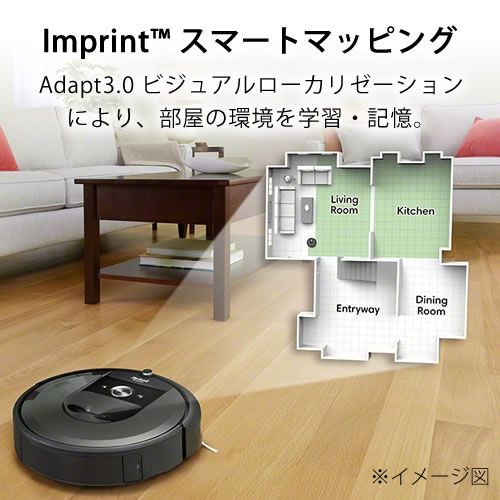 楽天市場】iRobot ロボット掃除機 ルンバ I7+ | 価格比較 - 商品価格ナビ