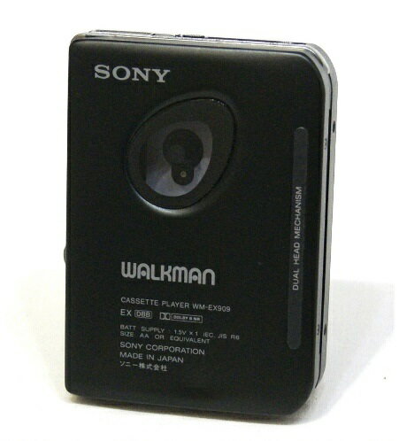 楽天市場】ソニーグループ SONY カセットウォークマン WM-503(B
