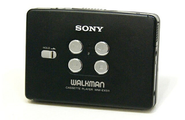 楽天市場】ソニーグループ SONY ブルー カセットウォークマン WM-EX511