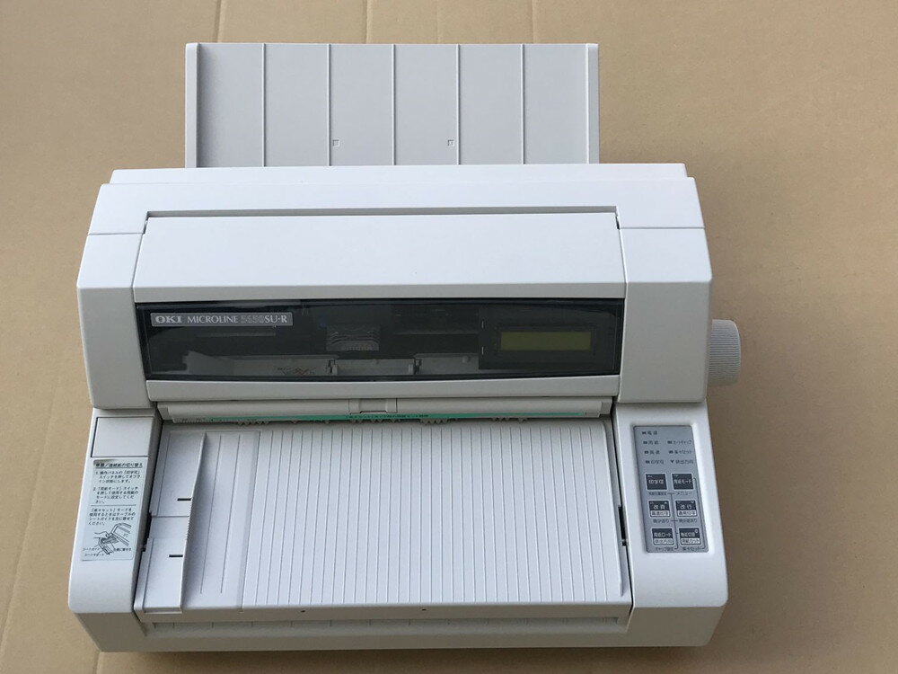 楽天市場】沖電気工業 OKI MICROLINE ドットインパクトプリンター