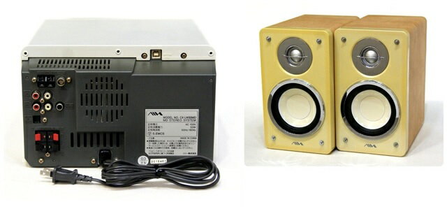 楽天市場】ソニーグループ ソニー MDコンポ aiwa XR-W88MD | 価格比較