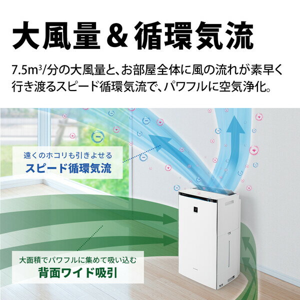楽天市場】シャープ SHARP 空気清浄機 FU-P50-W | 価格比較 - 商品価格ナビ