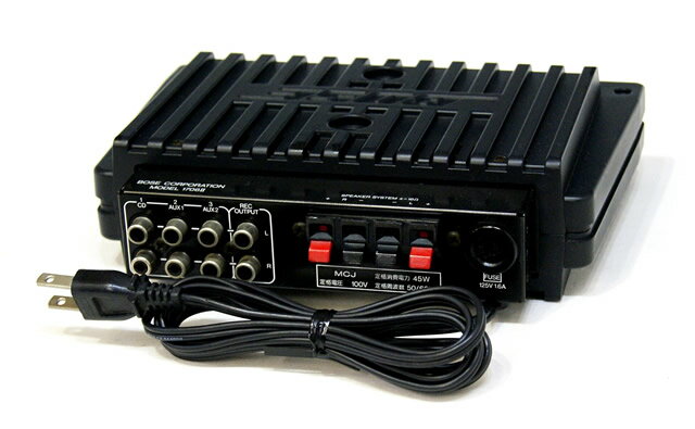 楽天市場】ボーズ(同) BOSE パワーアンプ 2705MX | 価格比較 - 商品