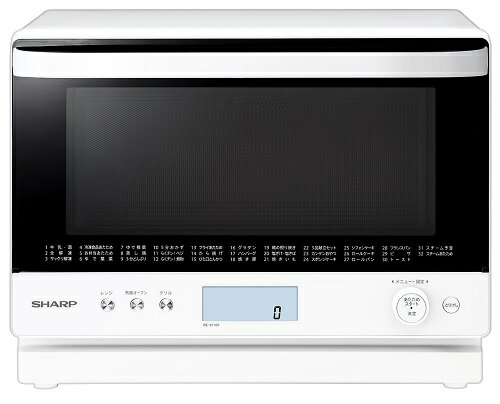 楽天市場】シャープ SHARP 過熱水蒸気 オーブンレンジ RE-SS10D-W
