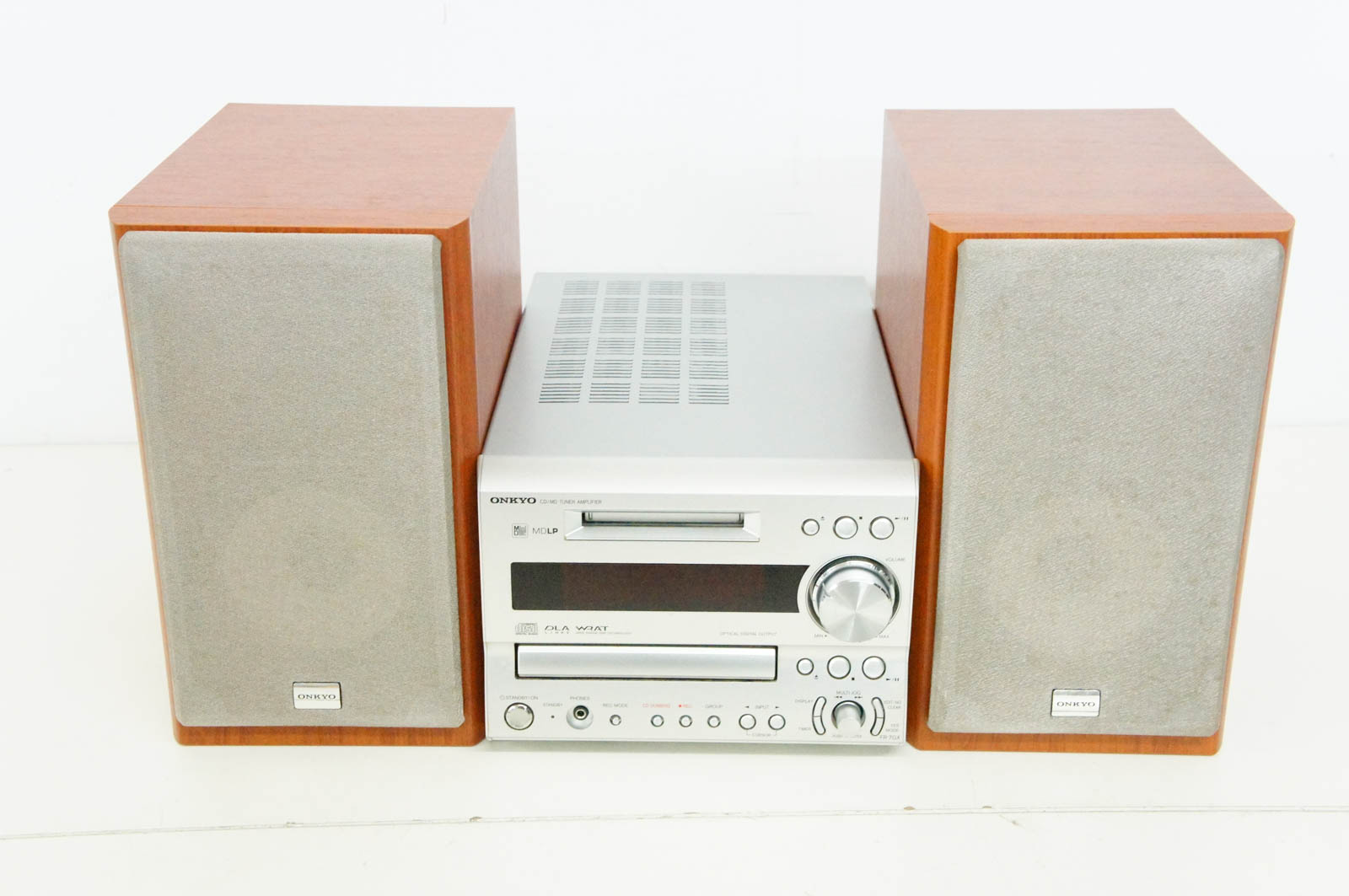 楽天市場】ONKYO CD/MDチューナーアンプシステム FRシリーズ X-N7X(D