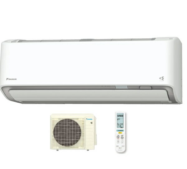 楽天市場】ダイキン工業 DAIKIN エアコン AXシリーズ F80YTAXP-W