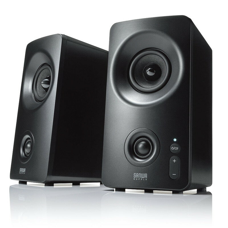 楽天市場】サンワサプライ サンワサプライ 木製Bluetoothスピーカー