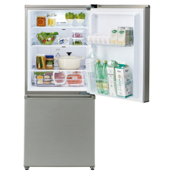 楽天市場】アクア AQR-J13K-S アクア 126L 2ドア冷蔵庫 シルバー AQUA