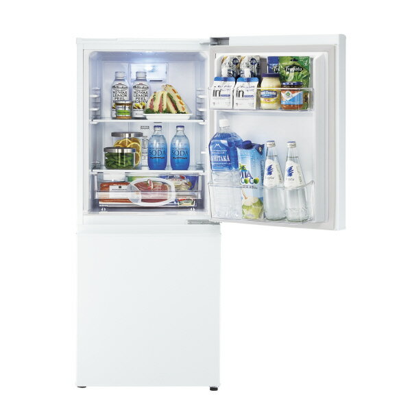 楽天市場】アクア AQR-J13K-S アクア 126L 2ドア冷蔵庫 シルバー AQUA