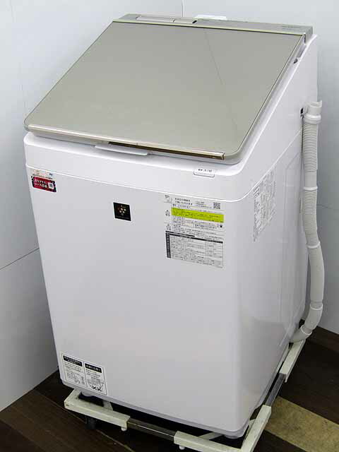 楽天市場】シャープ SHARP 縦型洗濯乾燥機 ES-PW8E-N | 価格比較
