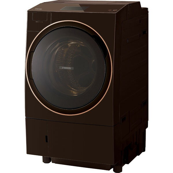 楽天市場】東芝ライフスタイル TOSHIBA ドラム式洗濯乾燥機 ZABOON TW