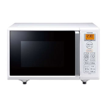 楽天市場】東芝 TOSHIBA 単機能電子レンジ ホワイト 縦開き扉 ER-SS17A