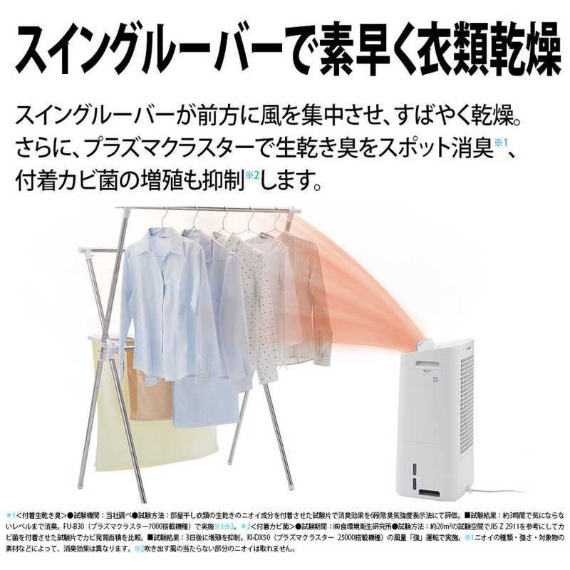 楽天市場】シャープ SHARP 除加湿空気清浄機 KI-PD50-W | 価格比較