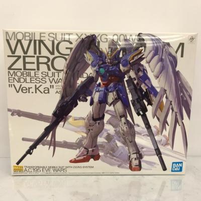 楽天市場】BANDAI SPIRITS MG 1／100 ウイングガンダムゼロEW