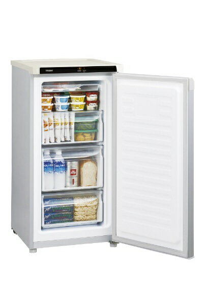 楽天市場】ハイアールジャパンセールス Haier 102L 前開き式冷凍庫 JF