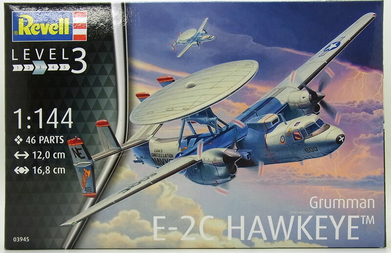楽天市場】1/144 E-2C ホークアイ プラモデル ドイツレベル | 価格比較