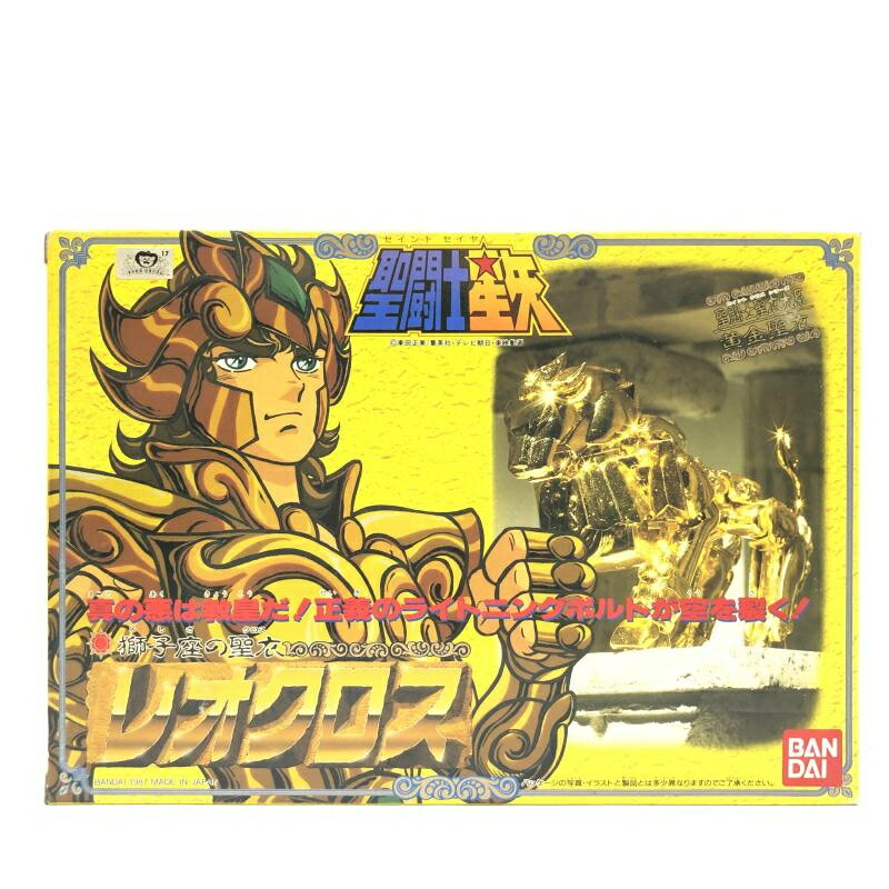 楽天市場】バンダイ フィギュア レオクロス(獅子座のアイオリア)聖闘士