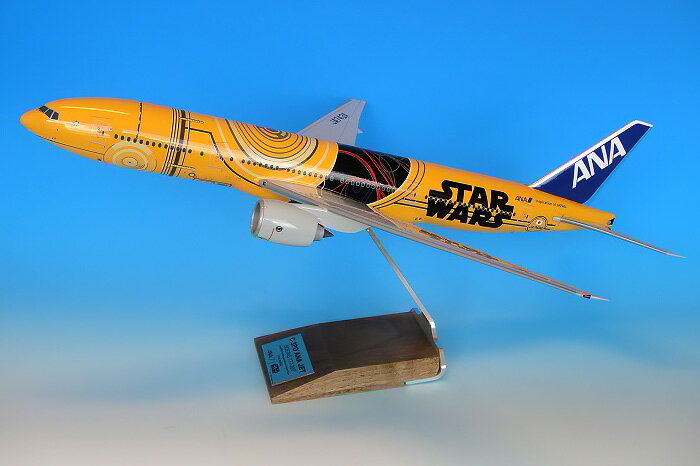 楽天市場】全日空商事 1/100 777-200ER JA743A C-3PO ANA JET
