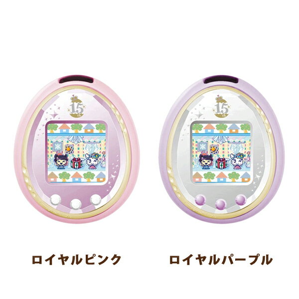 楽天市場】バンダイ たまごっち iD L 15th ロイヤルピンク