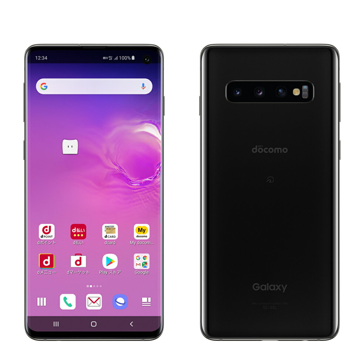 楽天市場】サムスン電子ジャパン SAMSUNG Galaxy S10 プリズムブルー