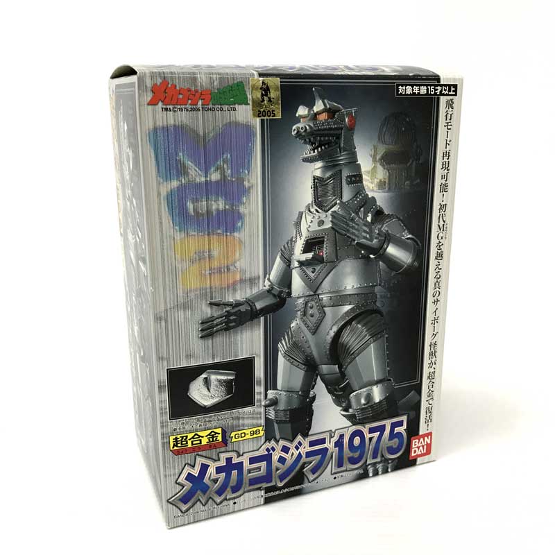 楽天市場】バンダイ バンダイ GD-56 超合金メカゴジラ1974 | 価格比較