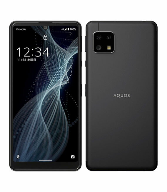 楽天市場】ソフトバンク AQUOS sense4 basic Ymobile版SIMフリー