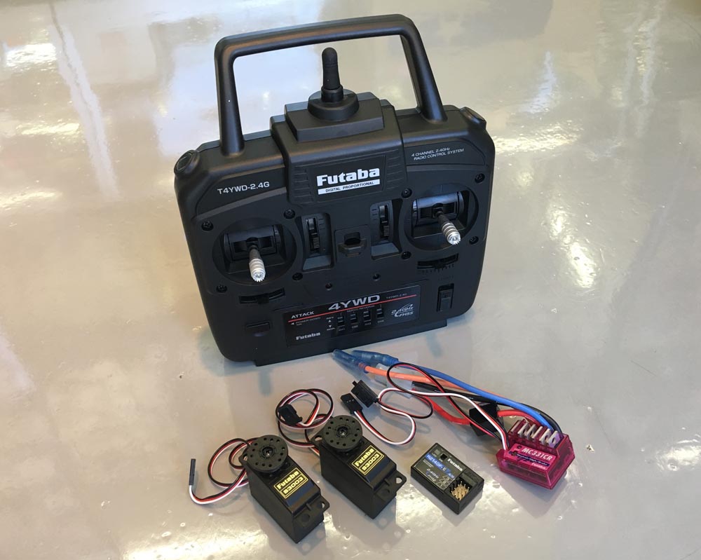 楽天市場】タミヤ タミヤRCシステム No．68 ファインスペック2