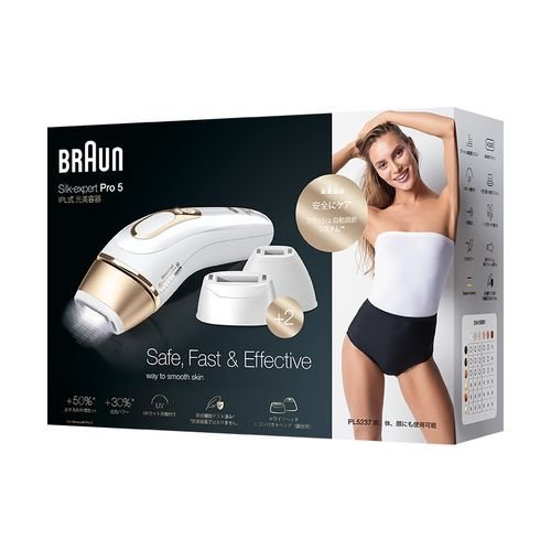 楽天市場】BRAUN ブラウン 光美容器 シルク エキスパートBD-5002
