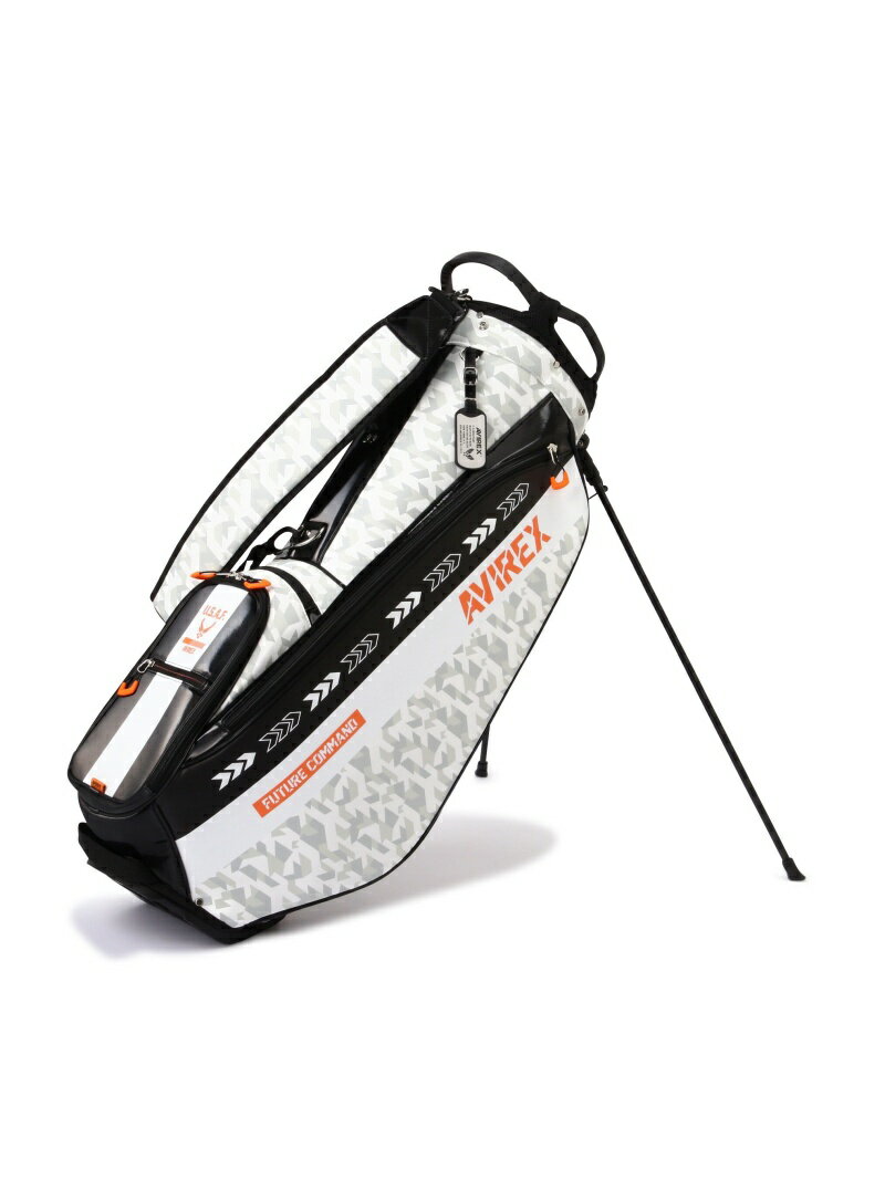 楽天市場】BEAMS GOLF / ピンストライプ エイトハーフ キャディバッグ