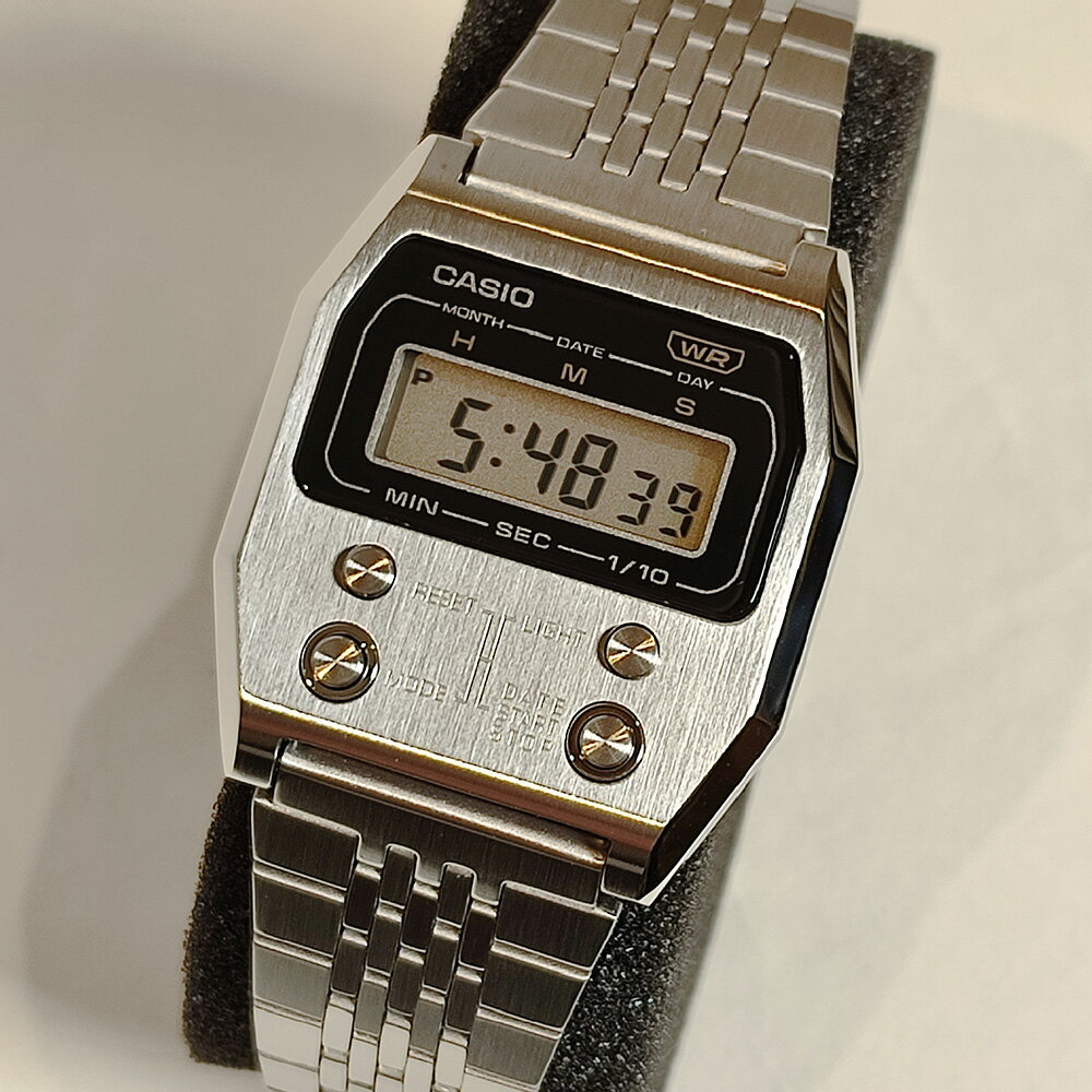 楽天市場】カシオ計算機 カシオ CASIO CLASSIC 52QS-14B 復刻 デジタル