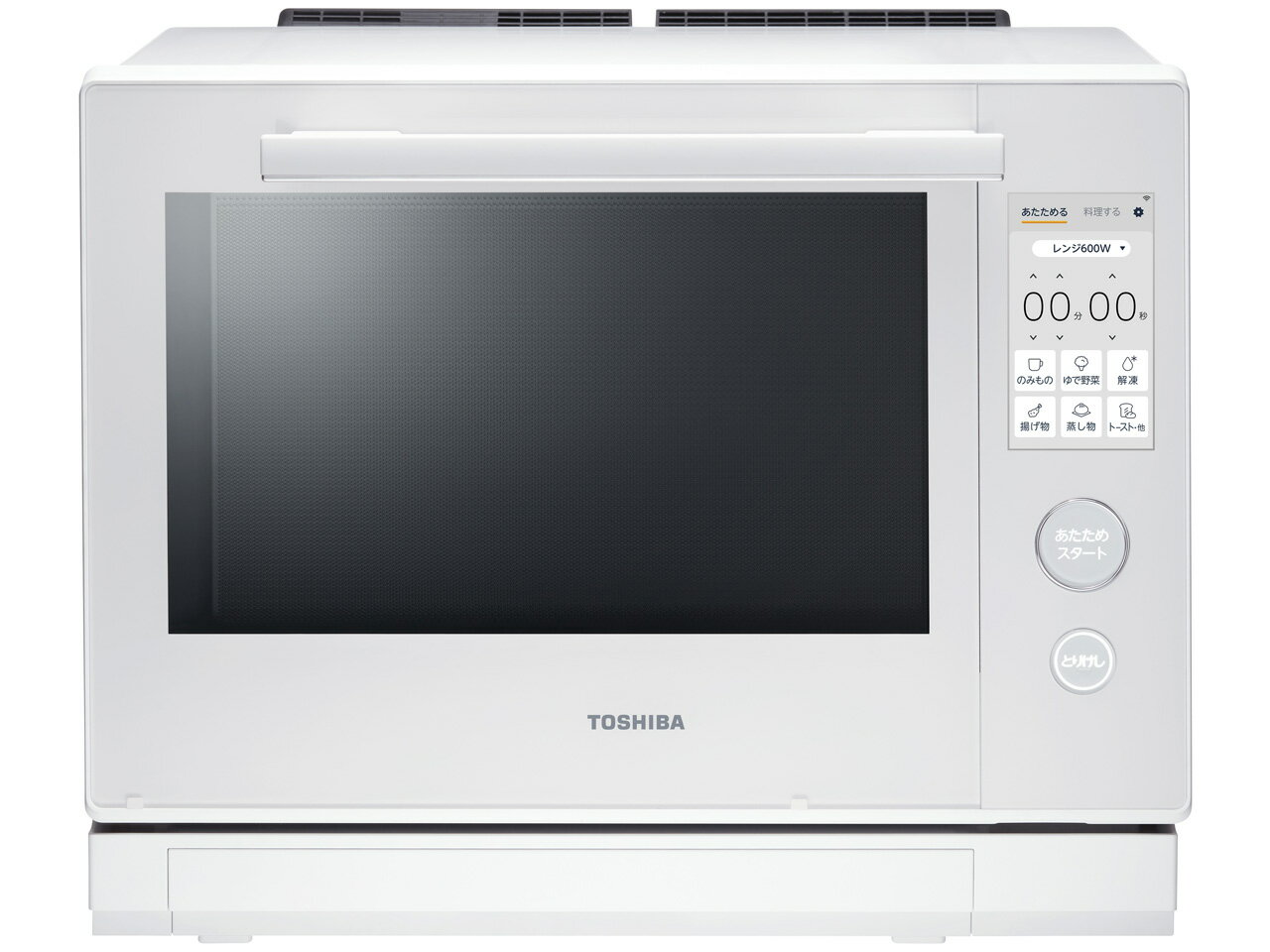 楽天市場】東芝ライフスタイル TOSHIBA スチームオーブンレンジ 石窯