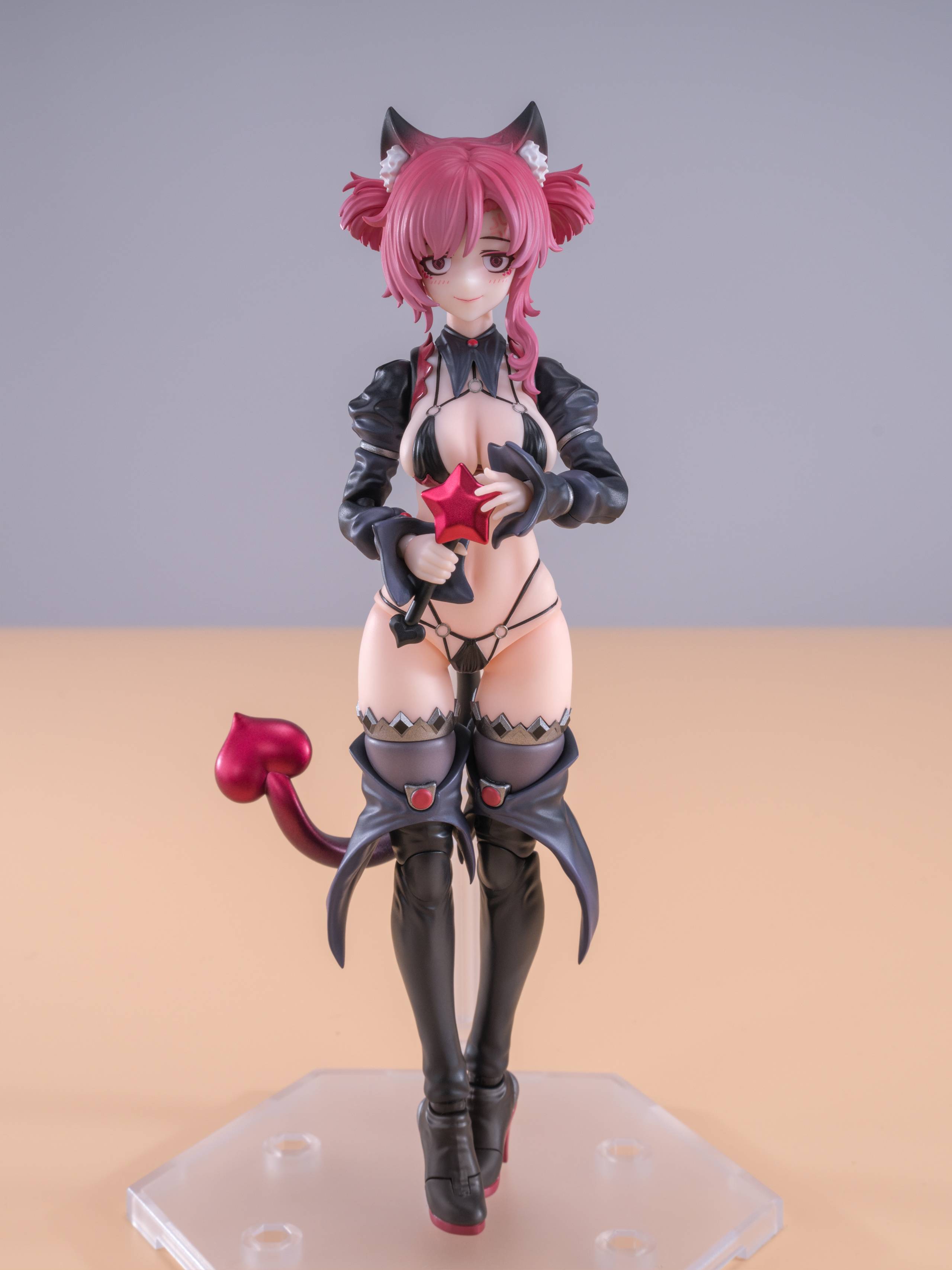楽天市場】見習魔女・星川猫猫 1/12 完成品アクションフィギュア 赤髪
