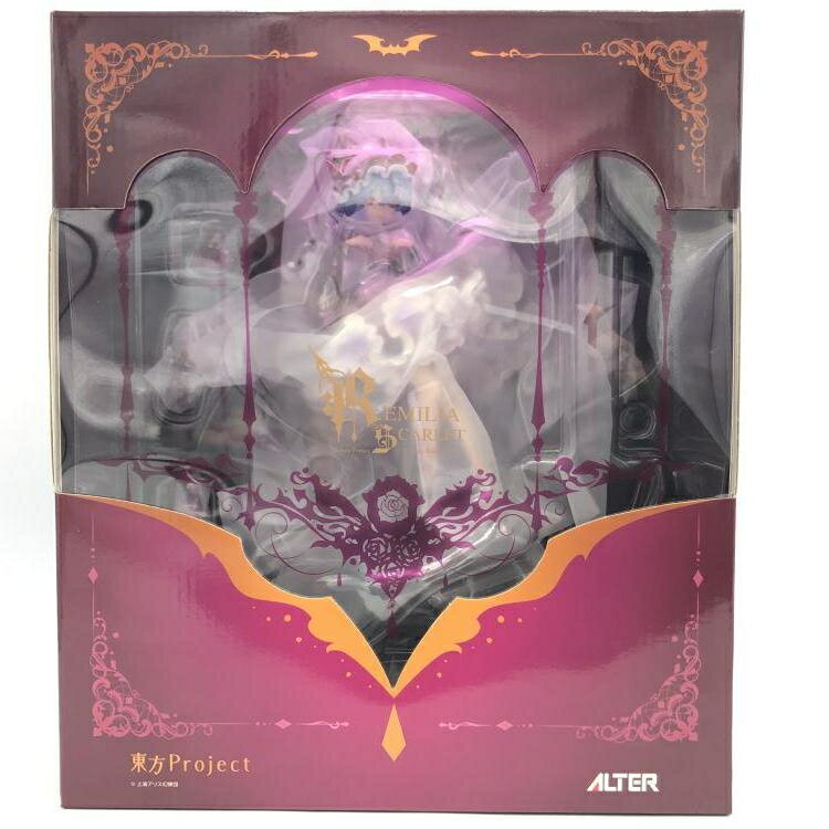 楽天市場】フィギュア 紅い悪魔 レミリア・スカーレット 限定2Pカラー