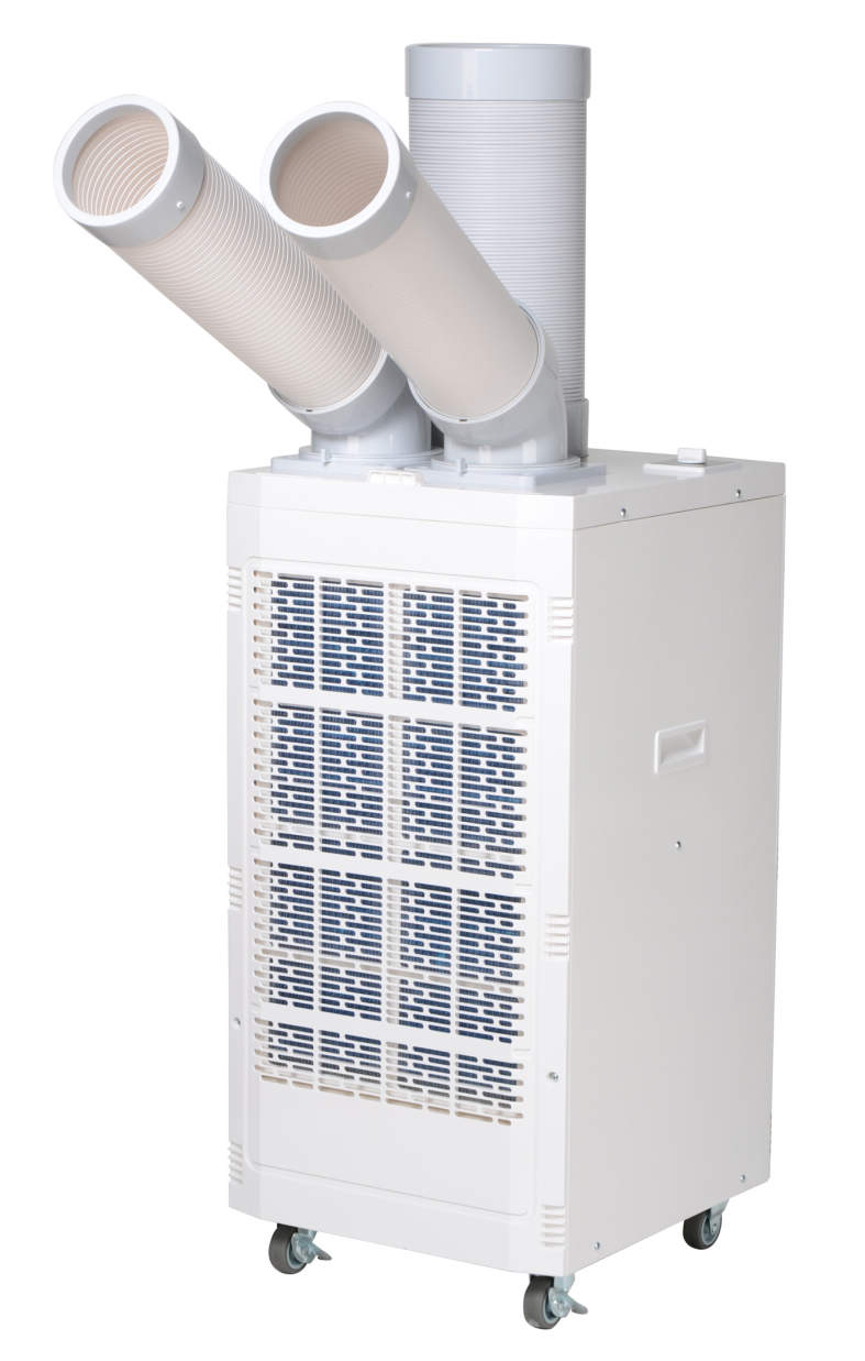 楽天市場】アイリスオーヤマ IRIS ポータブルクーラー IPA-2821G-W