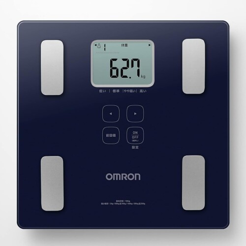 楽天市場】オムロンヘルスケア OMRON 体重体組成計 カラダスキャン KRD
